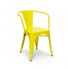 Metal Tolix Chair, Iron with Powder Coating, Available in Different Colors TL-02