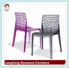 hot sale restaurant stackable white plastic chair banquet chair PC635-1