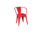 Metal Tolix Chair, Iron with Powder Coating, Available in Different Colors TC005
