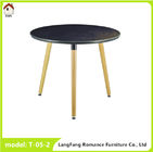 leisure table mdf round table tops T-05-2