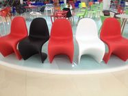 home furniture stackable plastic bistro chair leisure chair PC632